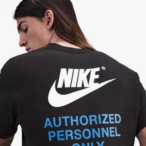 Мужская футболка NIKE M NSW NVS ATHL SS TEE