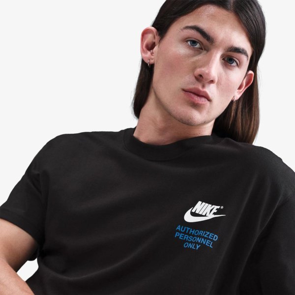 Мужская футболка NIKE M NSW NVS ATHL SS TEE