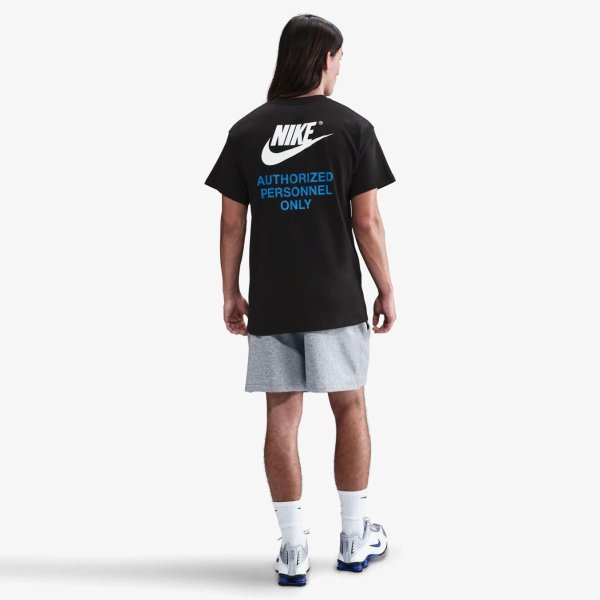Мужская футболка NIKE M NSW NVS ATHL SS TEE