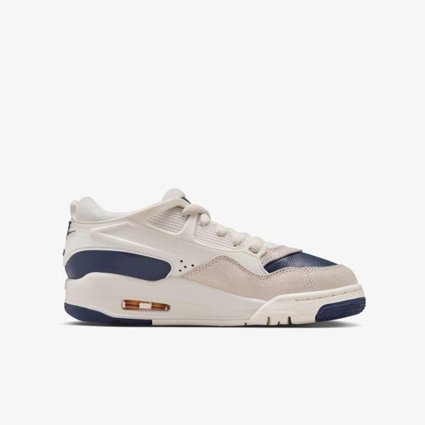 Дитячі кросівки AIR JORDAN 4 RM PHANTOM / MIDNIGHT NAVY (GS)