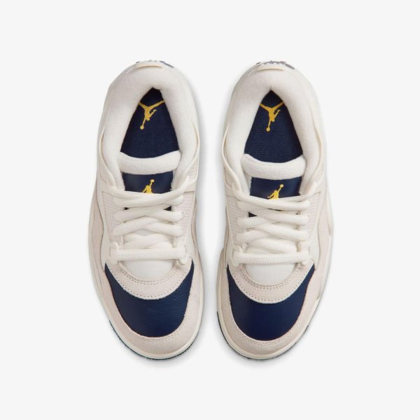 Дитячі кросівки AIR JORDAN 4 RM PHANTOM / MIDNIGHT NAVY (GS)