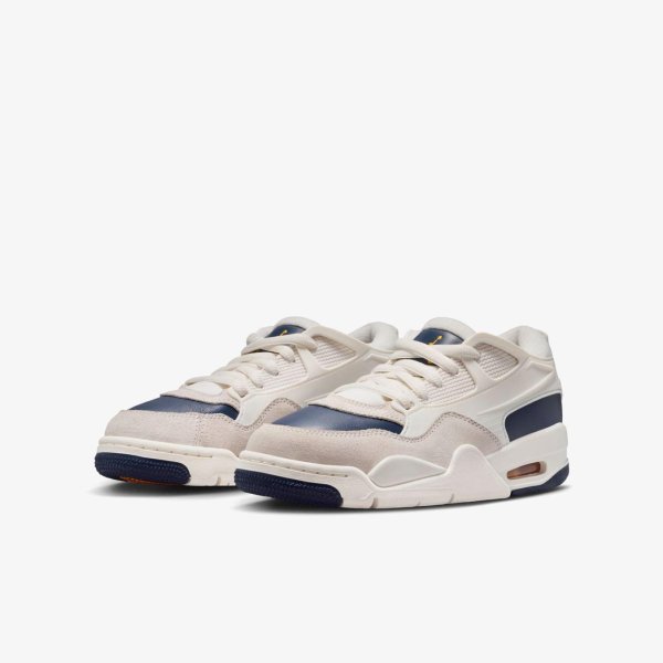Дитячі кросівки AIR JORDAN 4 RM PHANTOM / MIDNIGHT NAVY (GS)