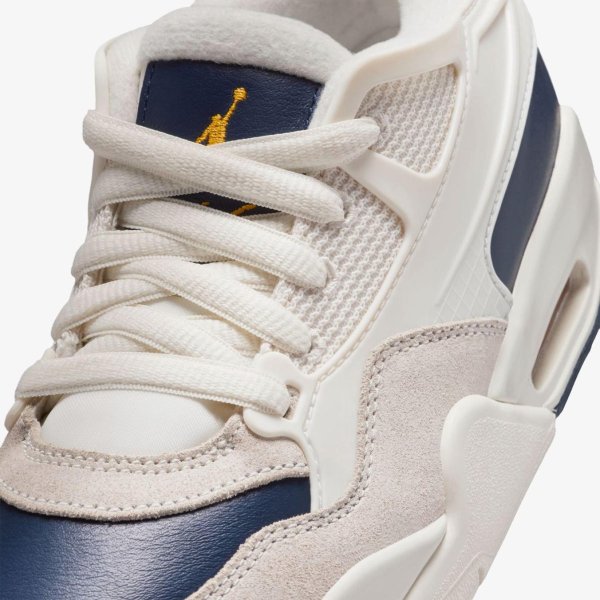 Дитячі кросівки AIR JORDAN 4 RM PHANTOM / MIDNIGHT NAVY (GS)