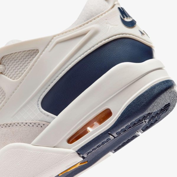 Дитячі кросівки AIR JORDAN 4 RM PHANTOM / MIDNIGHT NAVY (GS)