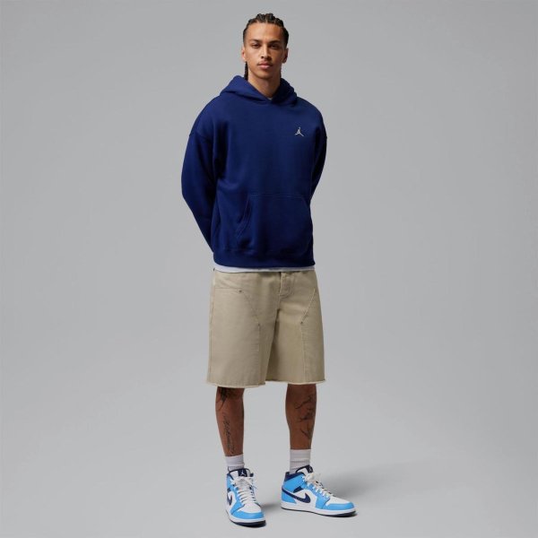 Мужские кроссовки AIR JORDAN 1 MID UNIVERSITY BLUE / MIDNIGHT NAVY