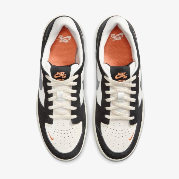 Мужские кроссовки NIKE SB FORCE 58 BLACK / SUMMIT WHITE