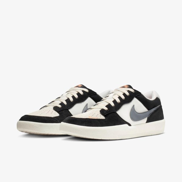 Мужские кроссовки NIKE SB FORCE 58 BLACK / SUMMIT WHITE