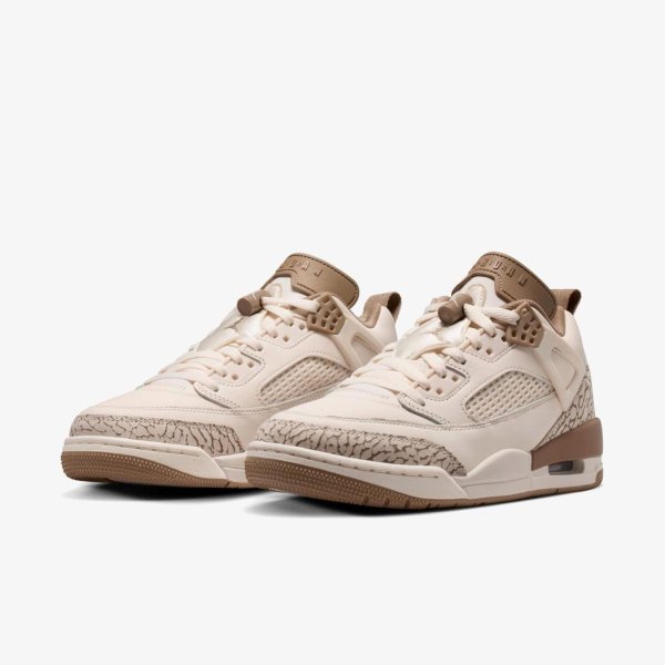Женские кроссовки WMNS JORDAN SPIZIKE LOW LEGEND LIGHT BROWN