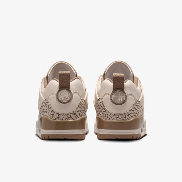 Женские кроссовки WMNS JORDAN SPIZIKE LOW LEGEND LIGHT BROWN