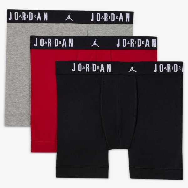 Мужской набор нижнего белья JORDAN FLIGHT COTTON CORE 3PK BB