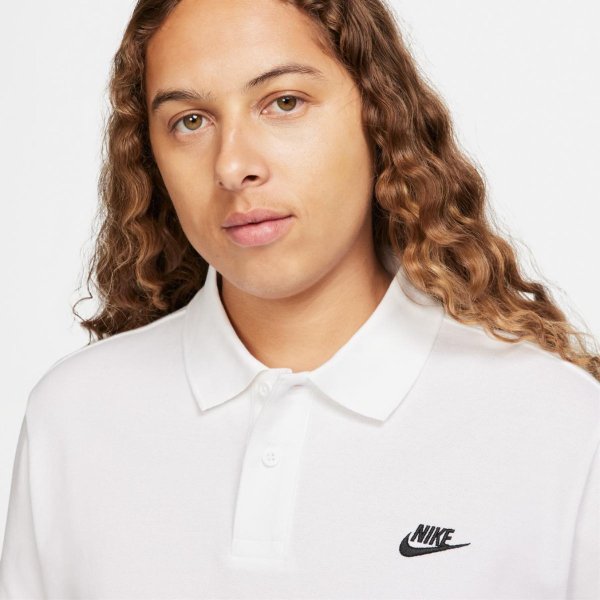 Чоловіче поло NIKE M NK CLUB SS POLO PIQUE