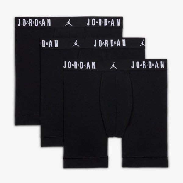 Чоловічий набір білизни JORDAN JHM FLIGHT COTTON CORE 3PK BB / JHM FLIGHT COTTON CORE 3PK B