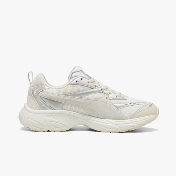 Жіночі кросівки PUMA MORPHIC RETRO WARM WHITE/SILVER