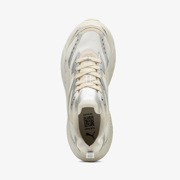 Жіночі кросівки PUMA MORPHIC RETRO WARM WHITE/SILVER