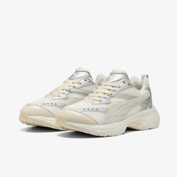 Жіночі кросівки PUMA MORPHIC RETRO WARM WHITE/SILVER