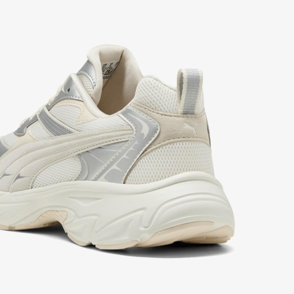 Жіночі кросівки PUMA MORPHIC RETRO WARM WHITE/SILVER