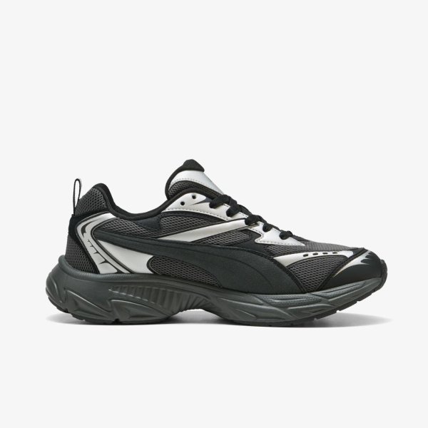 Кроссовки PUMA MORPHIC RETRO SHADOW GREY / SILVER