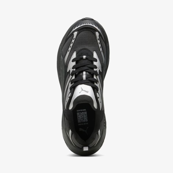 Кроссовки PUMA MORPHIC RETRO SHADOW GREY / SILVER