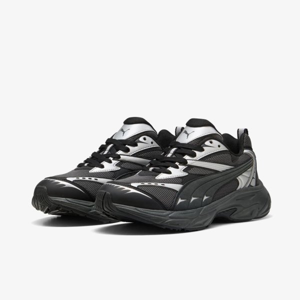 Кроссовки PUMA MORPHIC RETRO SHADOW GREY / SILVER