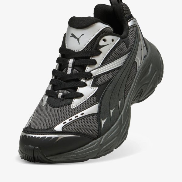 Кроссовки PUMA MORPHIC RETRO SHADOW GREY / SILVER