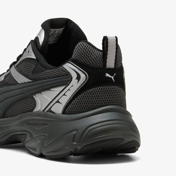 Кроссовки PUMA MORPHIC RETRO SHADOW GREY / SILVER