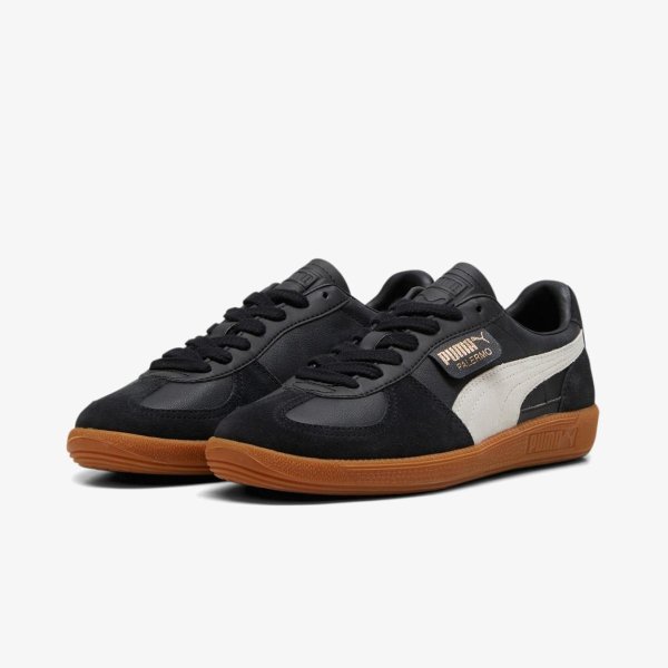 Кросівки PUMA PALERMO LEATHER BLACK