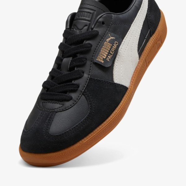 Кросівки PUMA PALERMO LEATHER BLACK