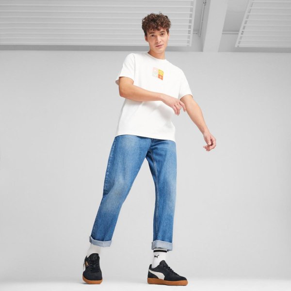 Кросівки PUMA PALERMO LEATHER BLACK