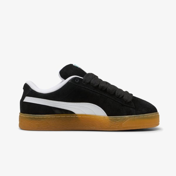 Кроссовки PUMA SUEDE XL DARK RISK BLACK / WHITE