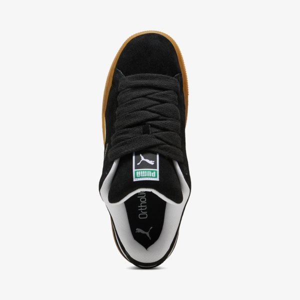 Кроссовки PUMA SUEDE XL DARK RISK BLACK / WHITE