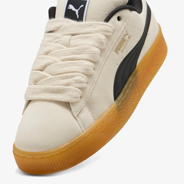 Кросівки PUMA SUEDE XL DARK RISK ALPINE SNOW/BLACK