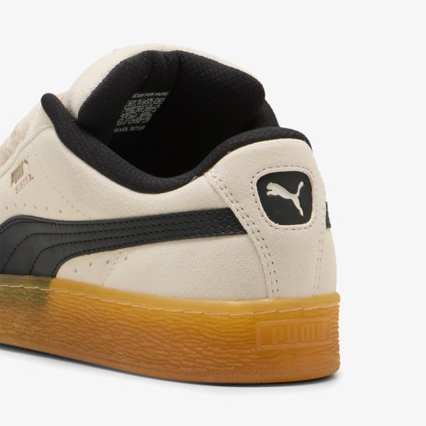 Кросівки PUMA SUEDE XL DARK RISK ALPINE SNOW/BLACK