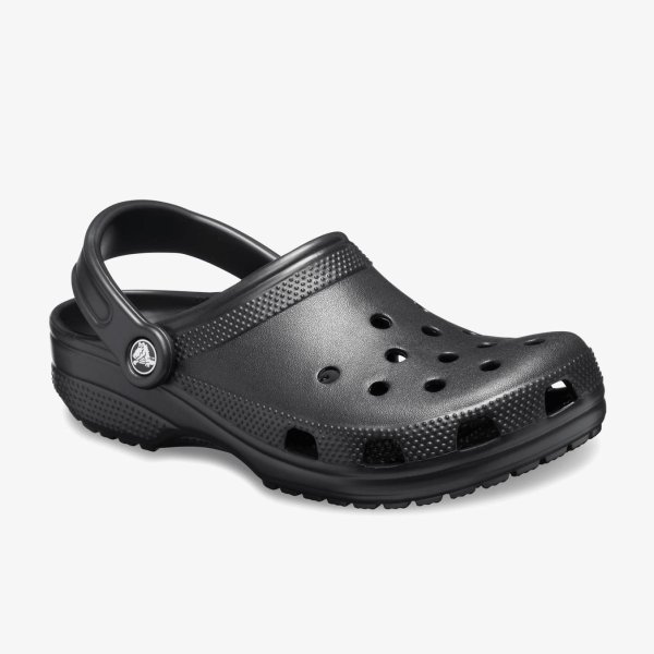 Клоги CROCS CLASIC CLOG BLACK
