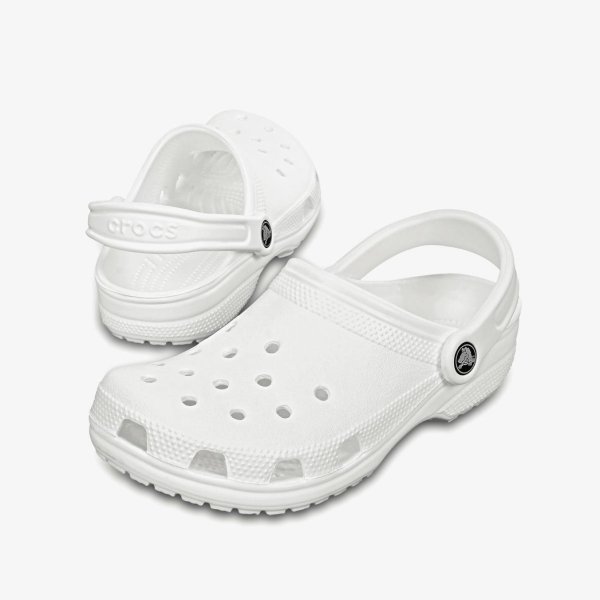 Клоги CROCS CLASSIC CLOG WHITE