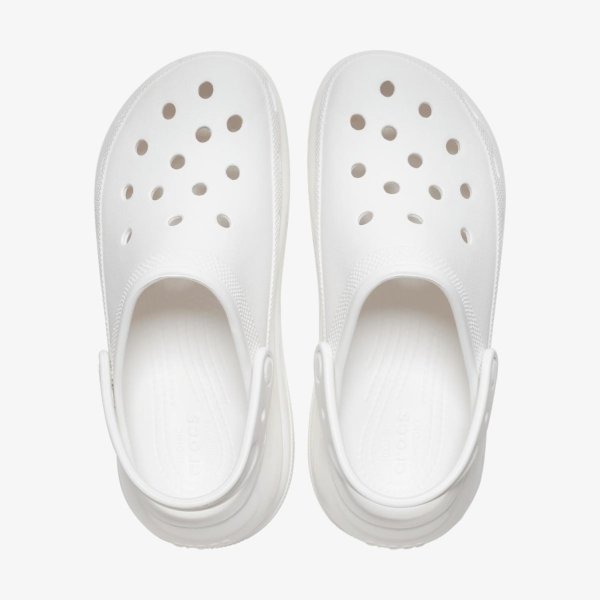 Клоги CROCS MEGA CRUSH CLOG WHITE