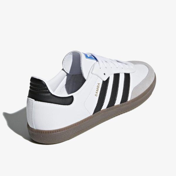 Кросівки ADIDAS SAMBA OG CLOUD WHITE / CORE BLACK