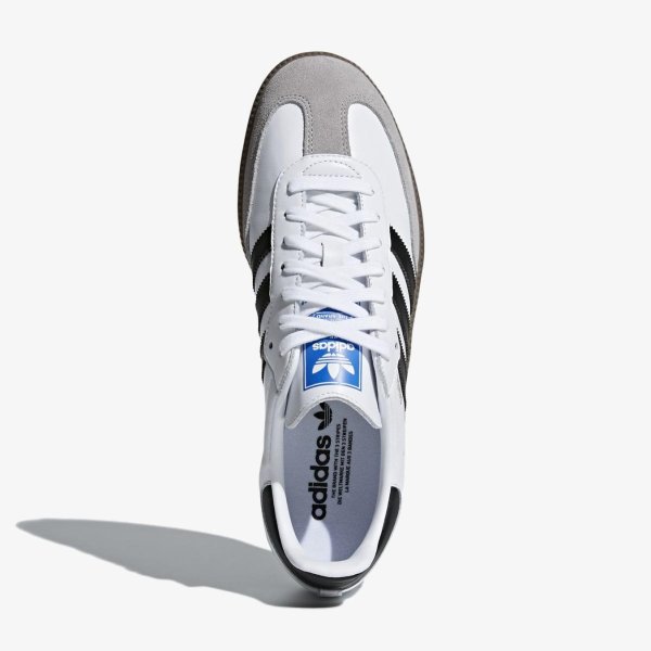 Кросівки ADIDAS SAMBA OG CLOUD WHITE / CORE BLACK