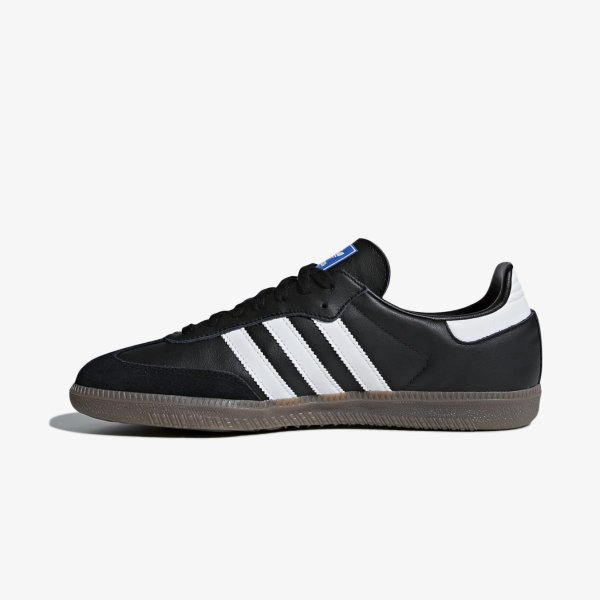 Кросівки ADIDAS SAMBA OG CORE BLACK / CLOUD WHITE