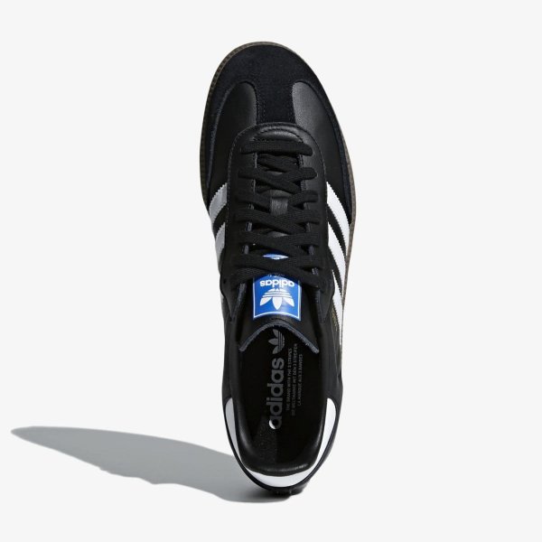 Кросівки ADIDAS SAMBA OG CORE BLACK / CLOUD WHITE