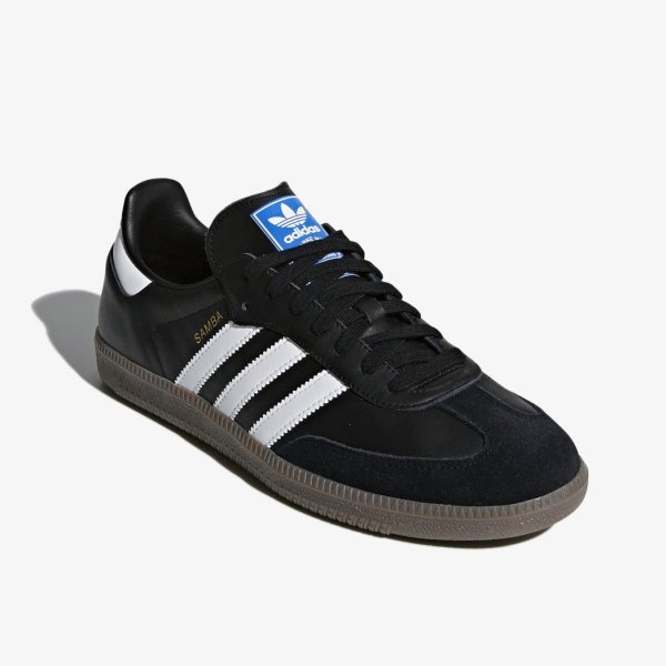 Кросівки ADIDAS SAMBA OG CORE BLACK / CLOUD WHITE