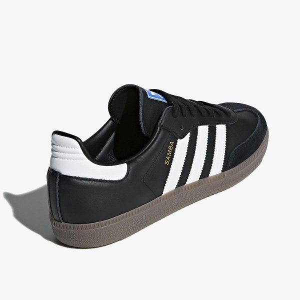 Кросівки ADIDAS SAMBA OG CORE BLACK / CLOUD WHITE