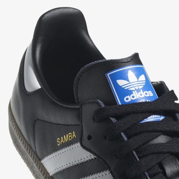 Кросівки ADIDAS SAMBA OG CORE BLACK / CLOUD WHITE