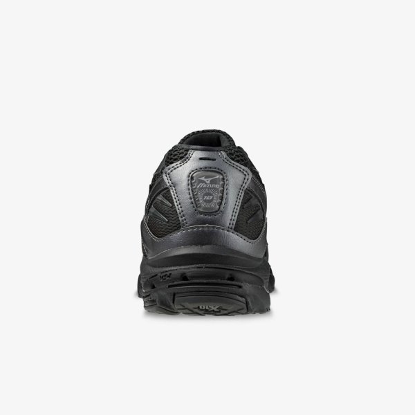 Мужские кроссовки MIZUNO WAVE RIDER 10 Y2K PACK BLACK SAND / METALLIC GRAY