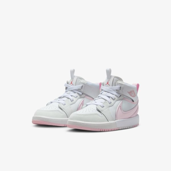 Детские кроссовки JORDAN 1 MID RM EASYON PINK FOAM (PS)