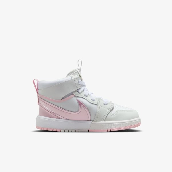 Детские кроссовки JORDAN 1 MID RM EASYON PINK FOAM (PS)
