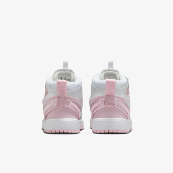 Детские кроссовки JORDAN 1 MID RM EASYON PINK FOAM (PS)