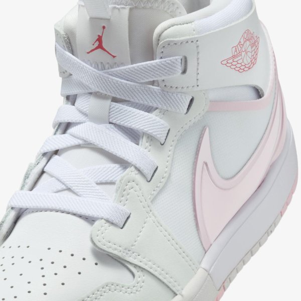 Детские кроссовки JORDAN 1 MID RM EASYON PINK FOAM (PS)