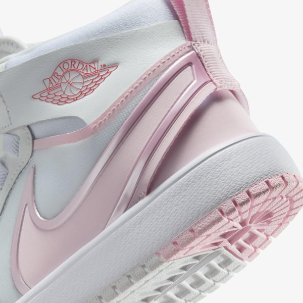 Детские кроссовки JORDAN 1 MID RM EASYON PINK FOAM (PS)