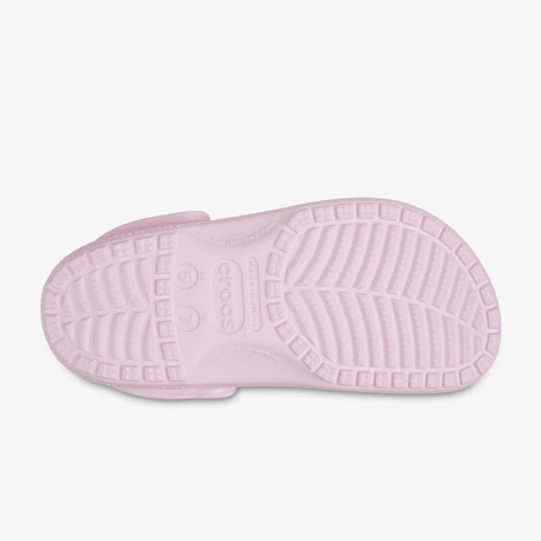 Жіночі клоги CROCS CLASSIC CLOG MINK MILK