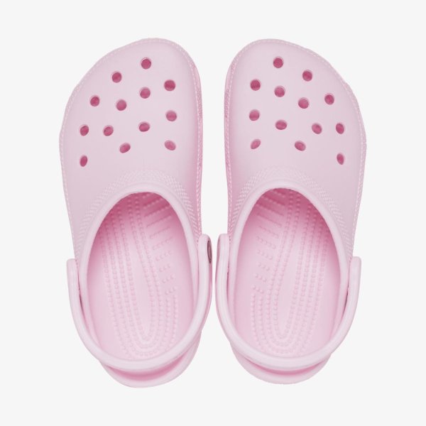 Жіночі клоги CROCS CLASSIC CLOG MINK MILK